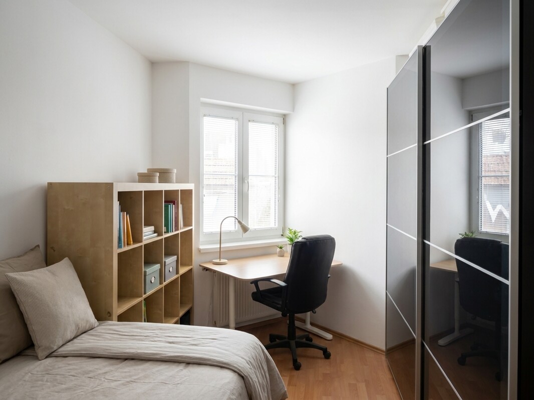 Neuer Preis! Bahnhofsnähe trifft Ruhelage – 3-Zimmer-Wohnung mit Balkon, Lift & Tiefgarage