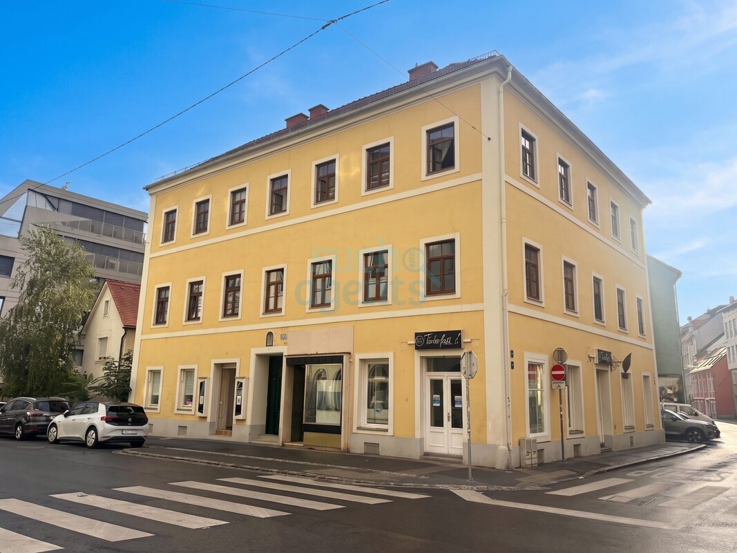 Gewerbefläche in Grazer Innenstadt – ideal für Büro, Praxis oder Gastronomie