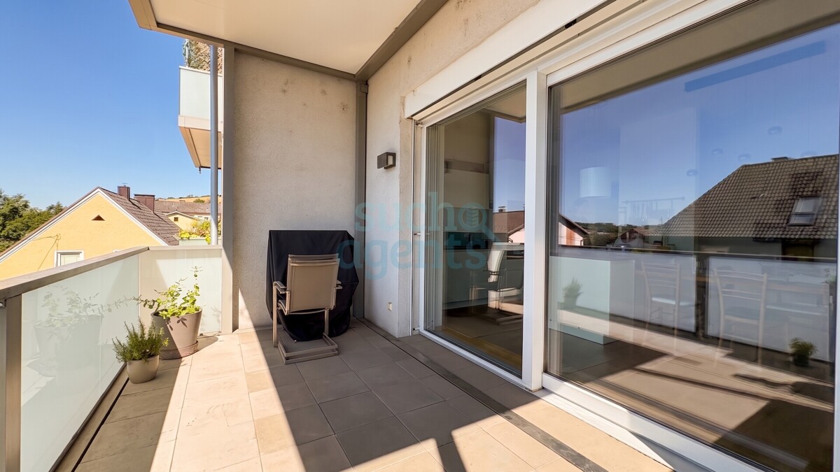 barrierefreie 3 Zimmer-Wohnung mit über 12 m² Südbalkon in ruhiger Lage