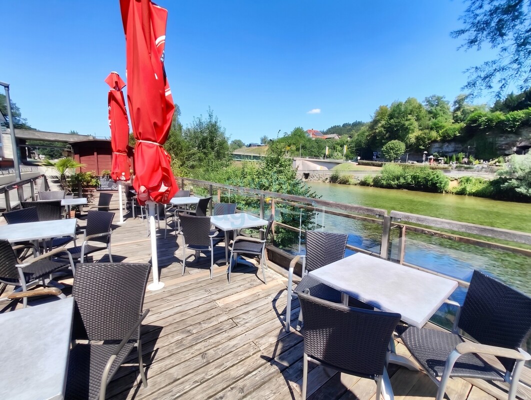 Terrasse Steyr Ufer