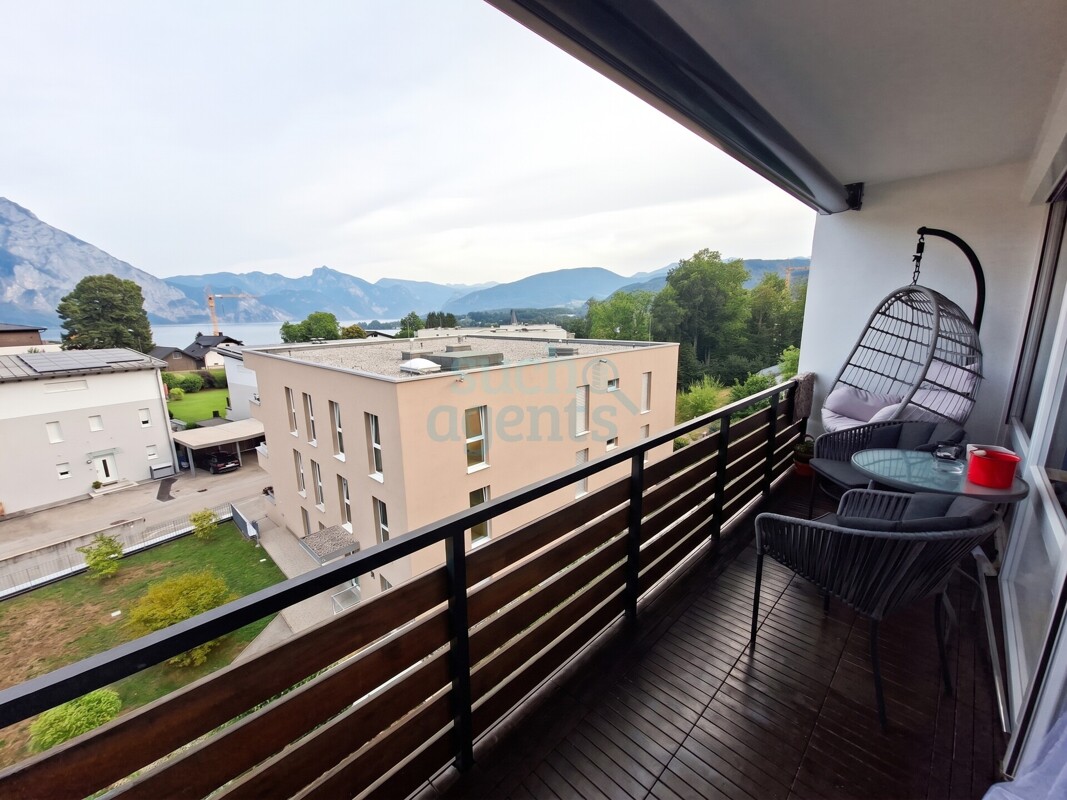 Loggia mit Seeblick