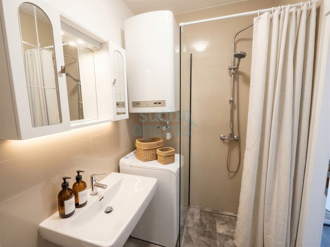 1543 Bad:Dusche