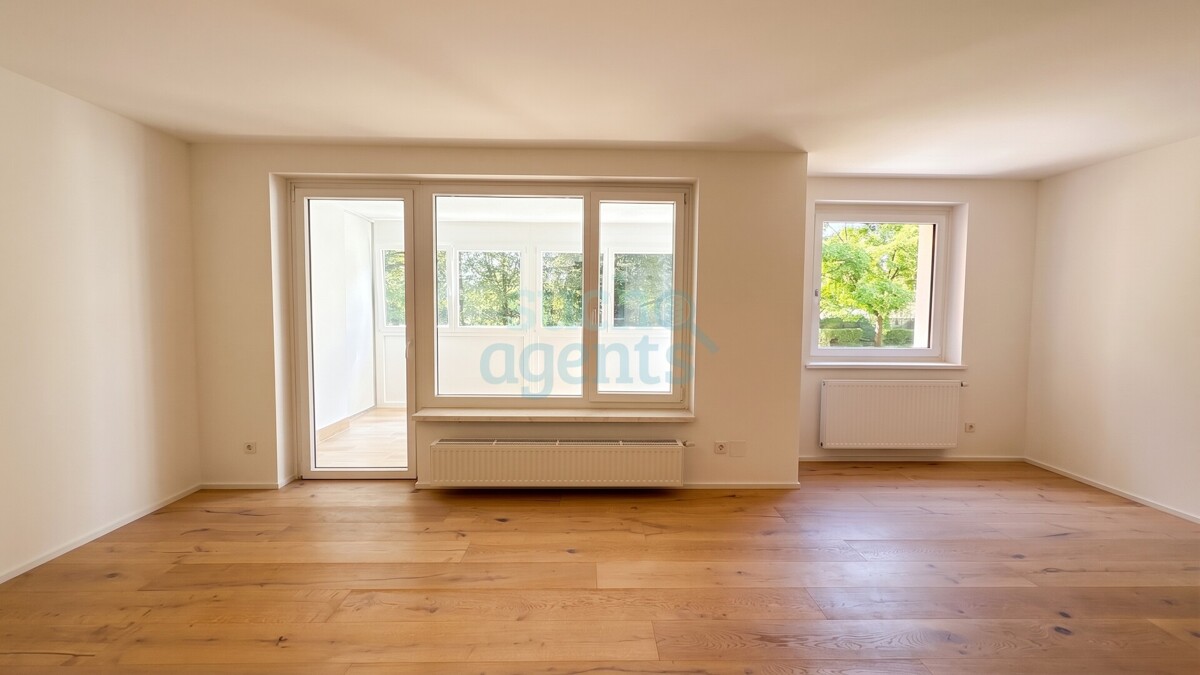 Neuer Preis! Erstbezug nach Sanierung – Hochparterre-Wohnung mit niedrigen Betriebskosten