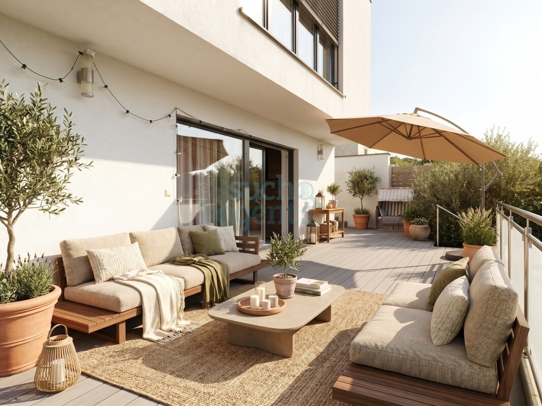 Terrasse KI Optimiert