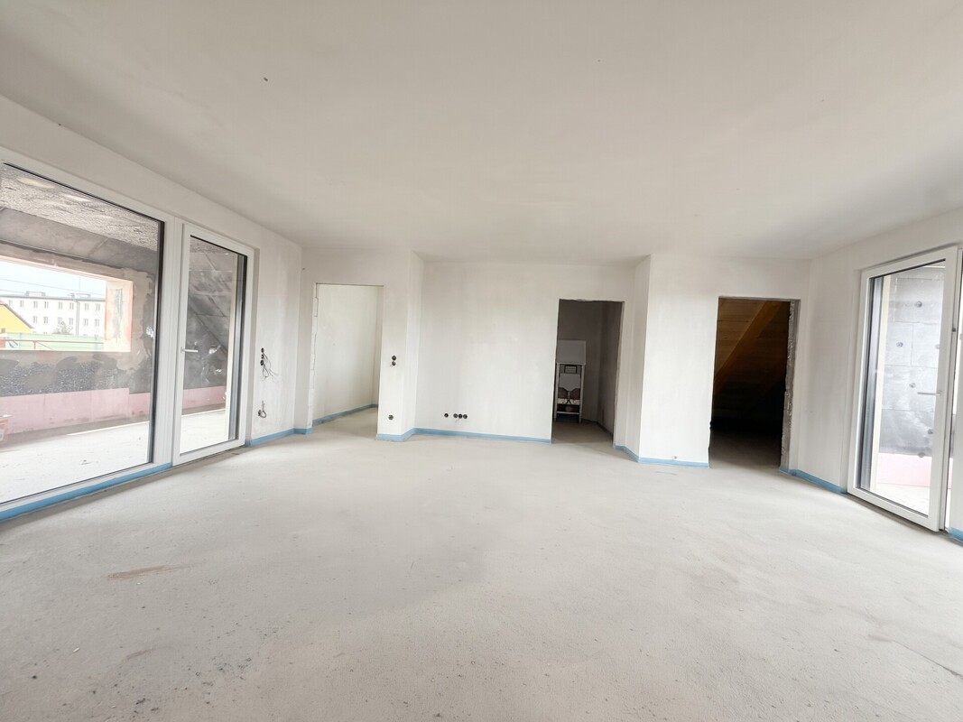 Hauscharakter trifft Wohnkomfort: Maisonette in einem Neubau mit nur 4 Wohneinheiten