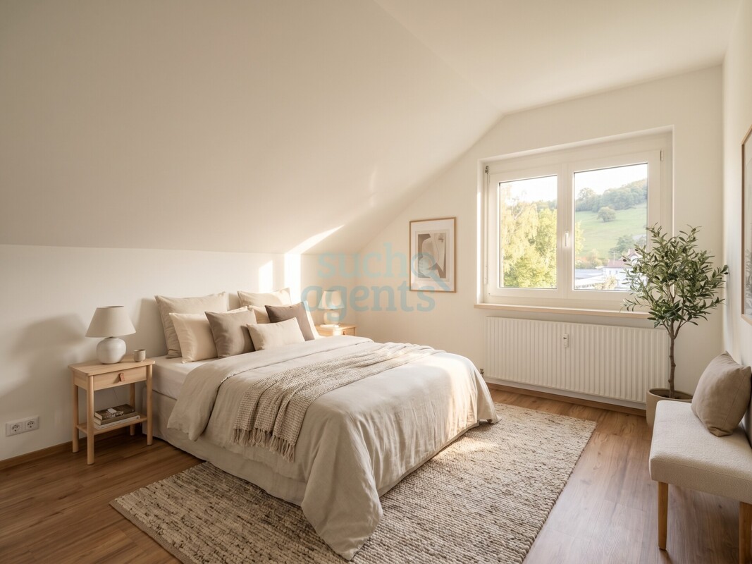 Schlafzimmer KI - ImmoEdi