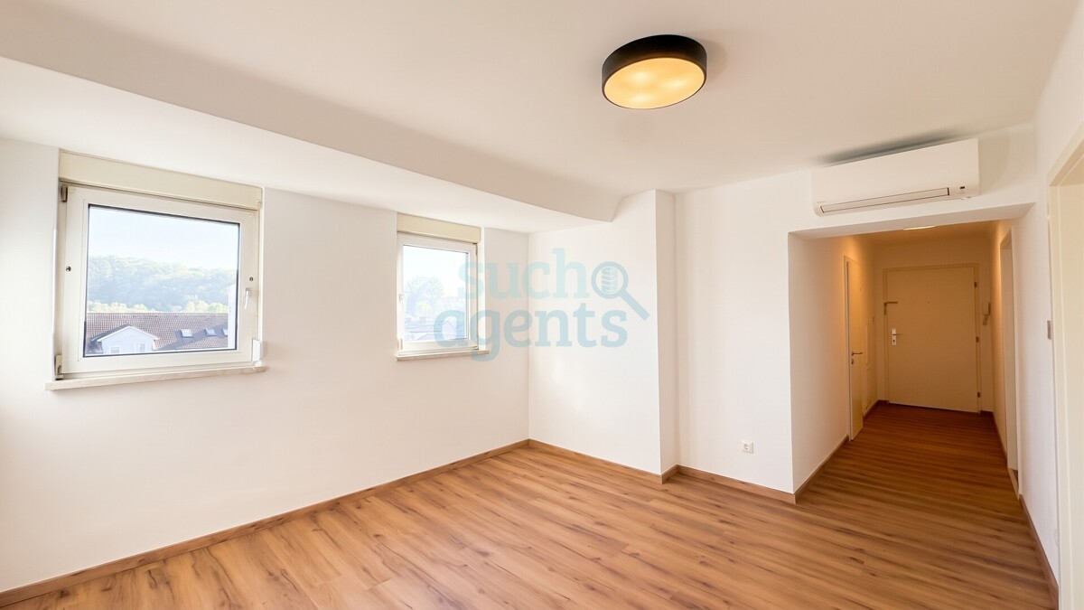 Erstbezug nach Sanierung! Klimatisierte 3 Zimmer Wohnung nähe Haid-Center