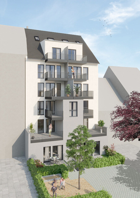 Hausansicht Rückseite