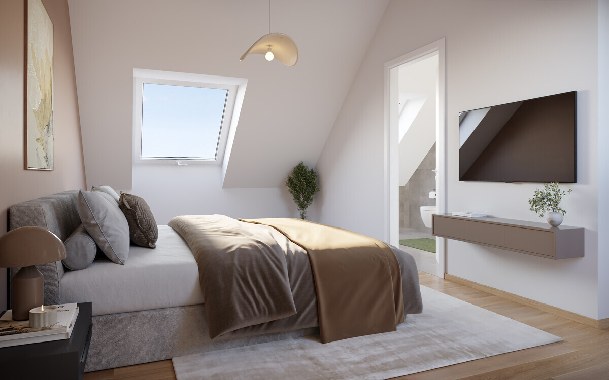 Schlafzimmer