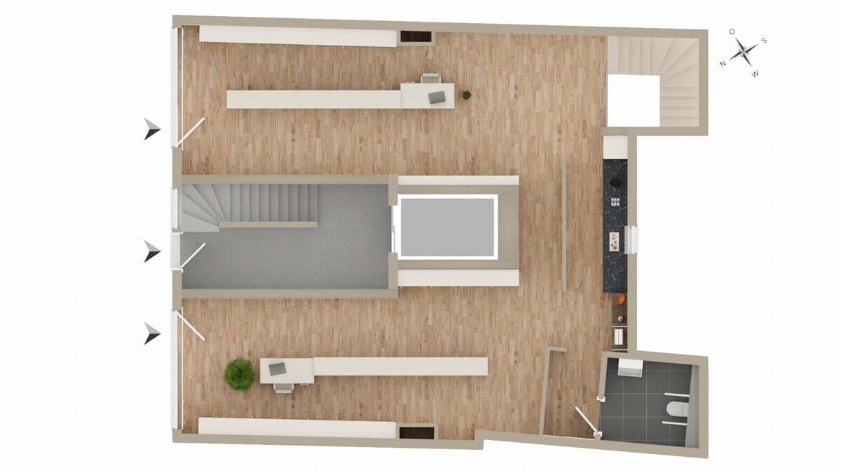 Grundriss Laden EG