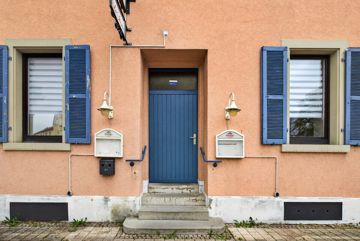 Eingang Haus