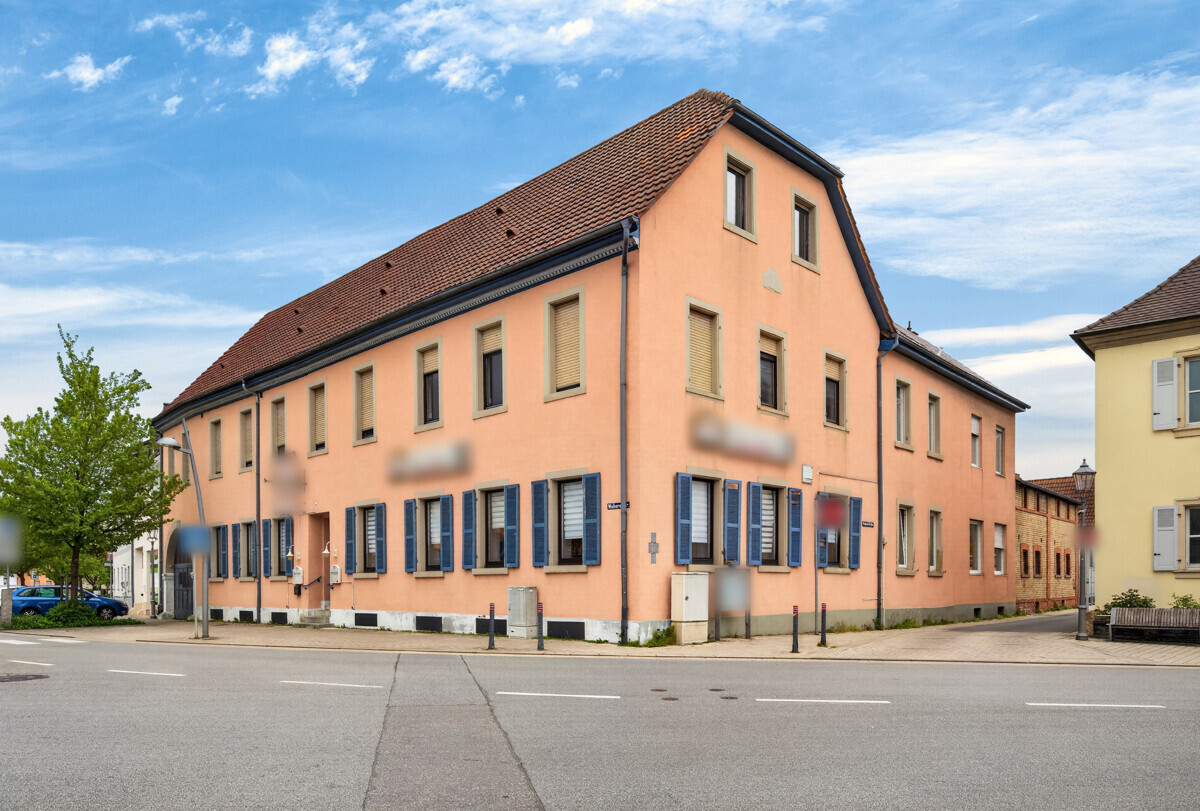 Seitliche Ansicht