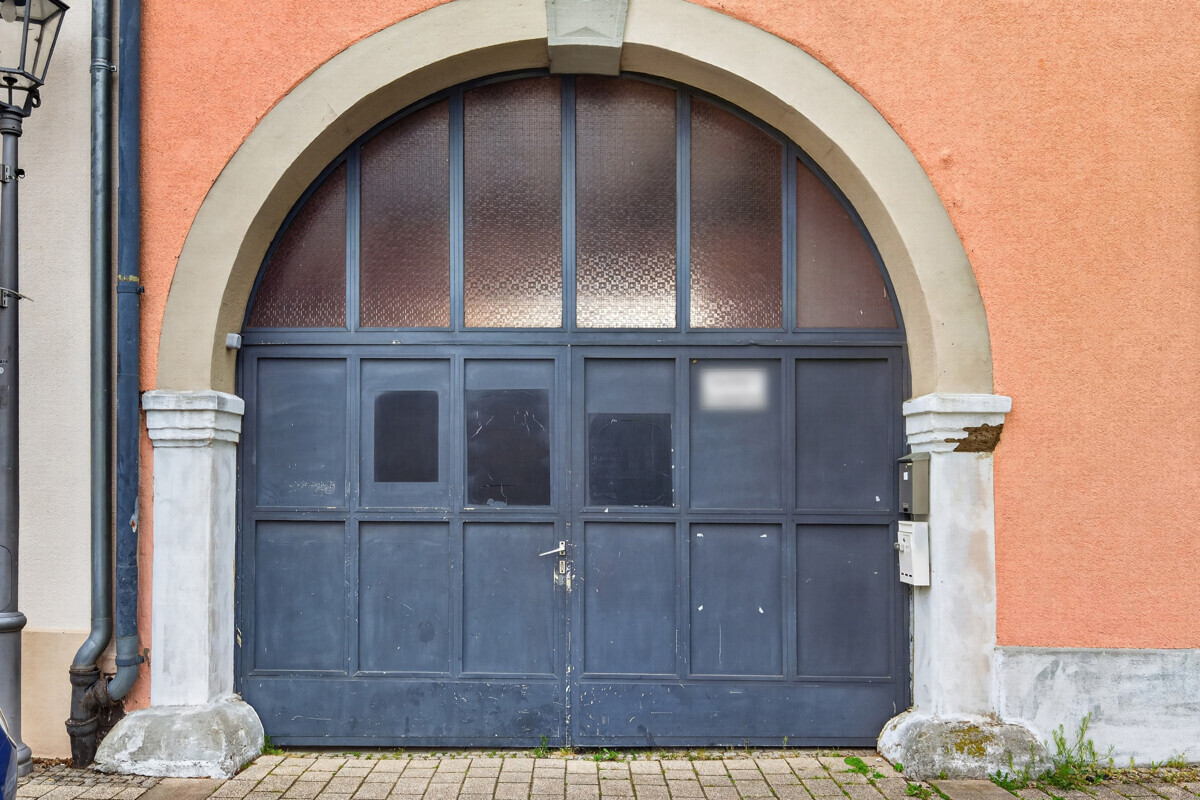 Eingang Innenhof