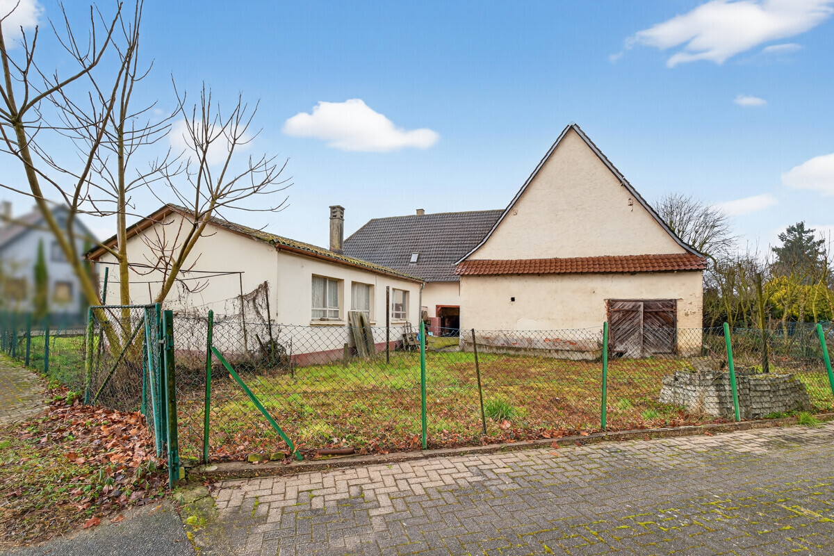 Haus Rückseite