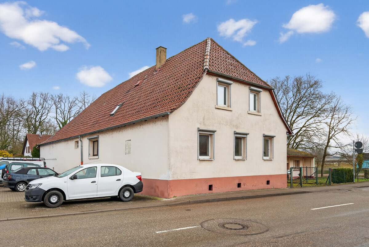 Haus seitlich
