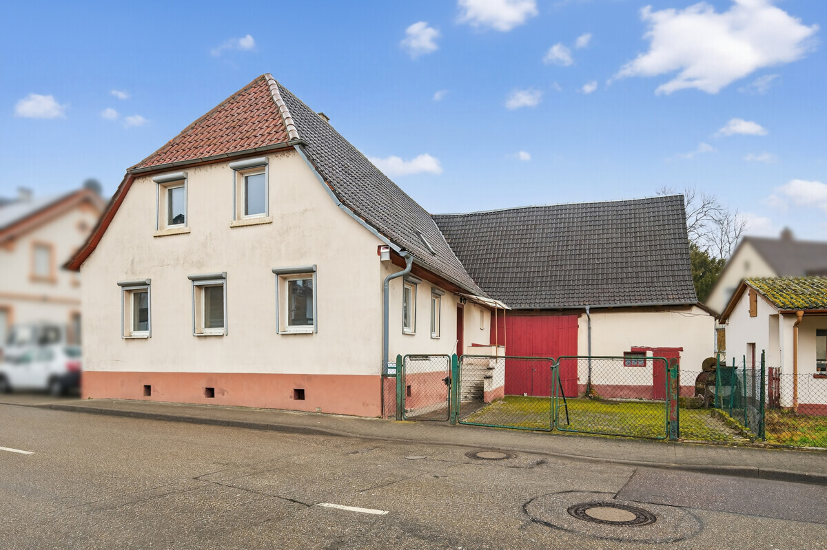 Haus Vorderseite