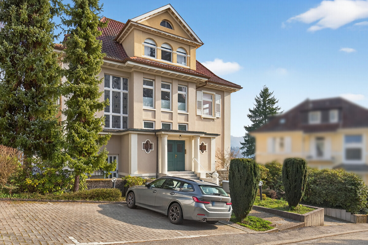 Haus Seitenansicht