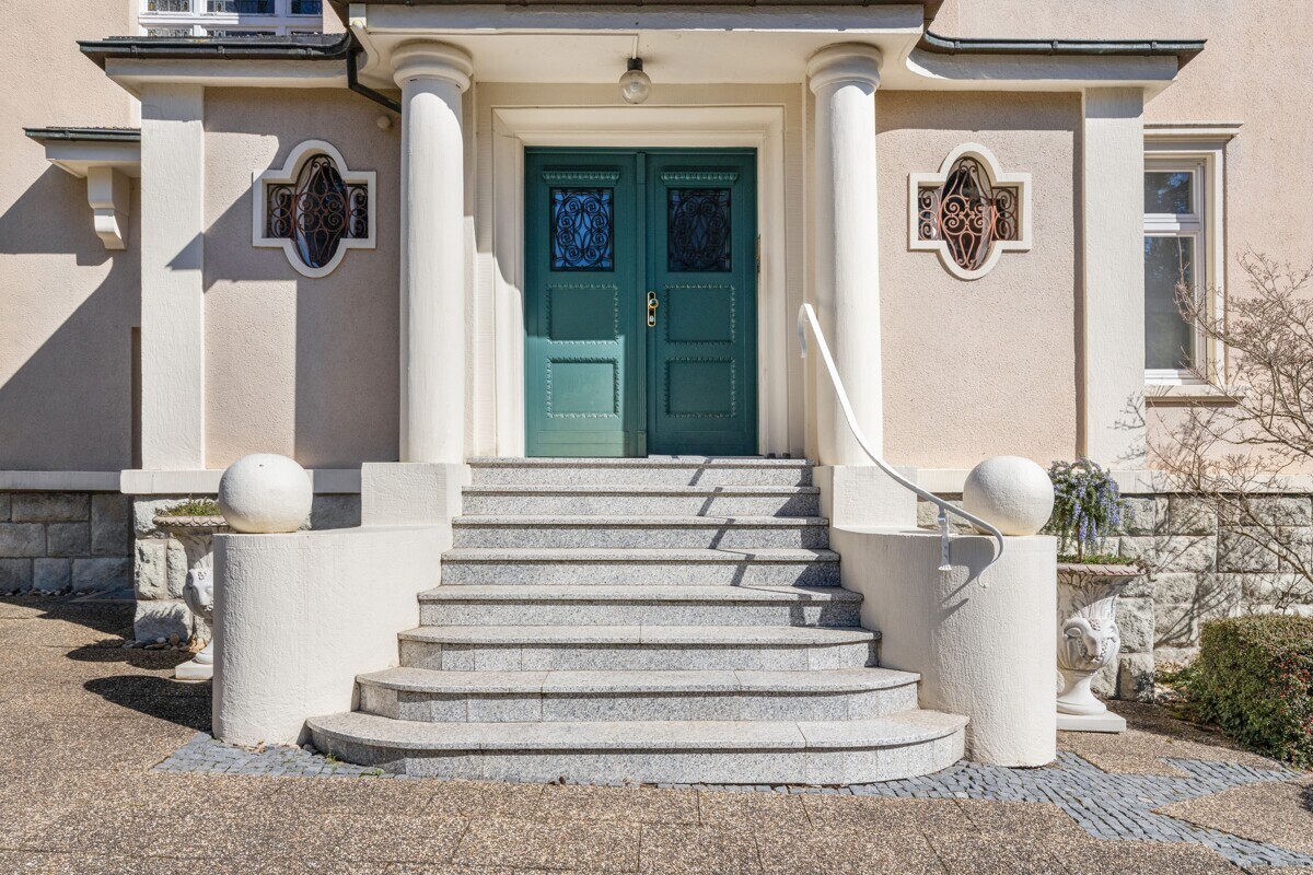 Eingang Haus