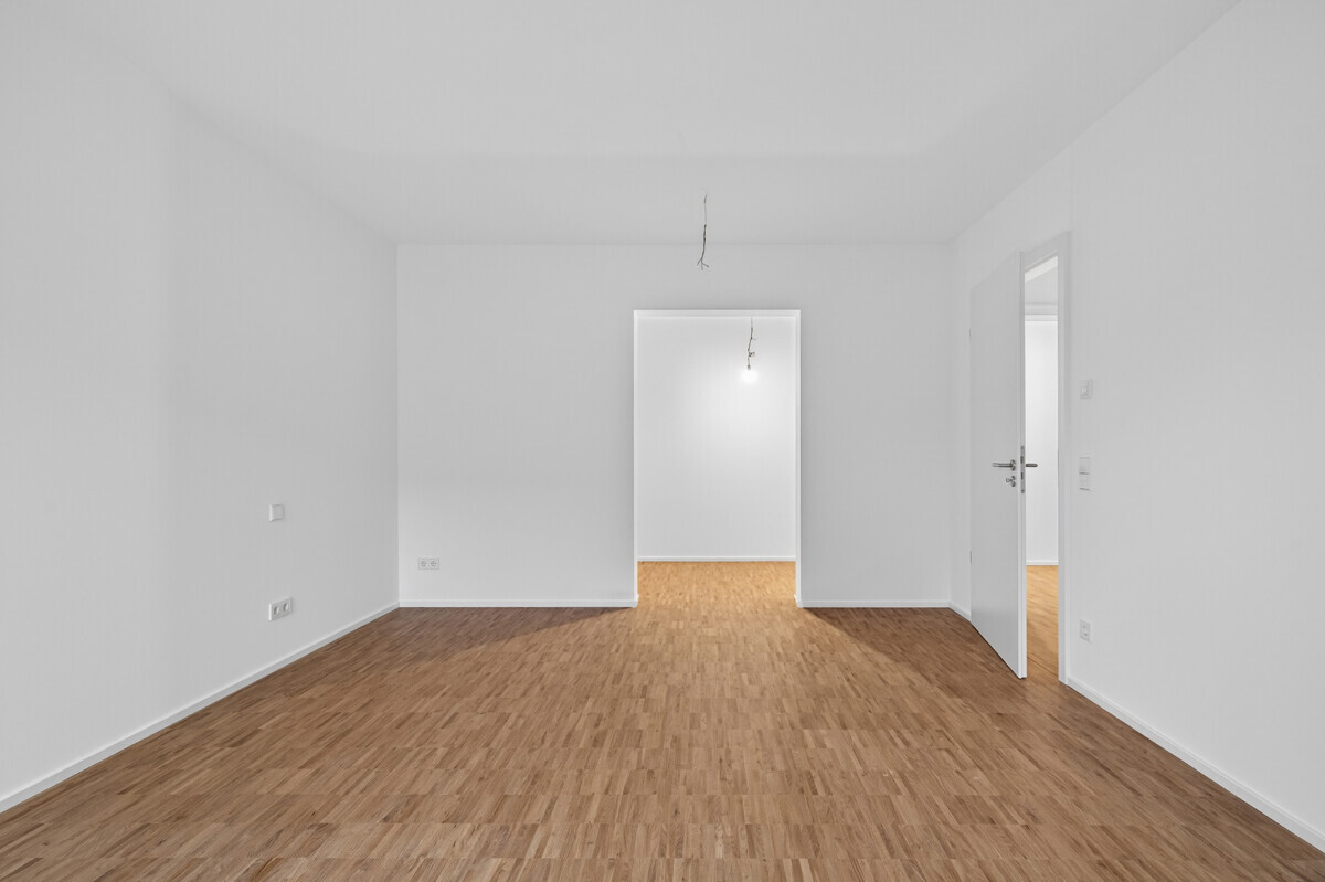 Schlafzimmer mit Ankleide