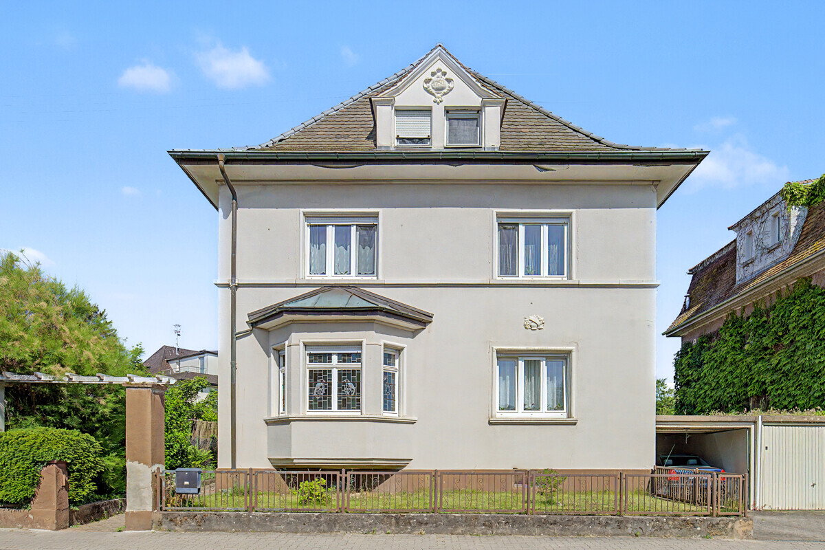 Hausvorderseite