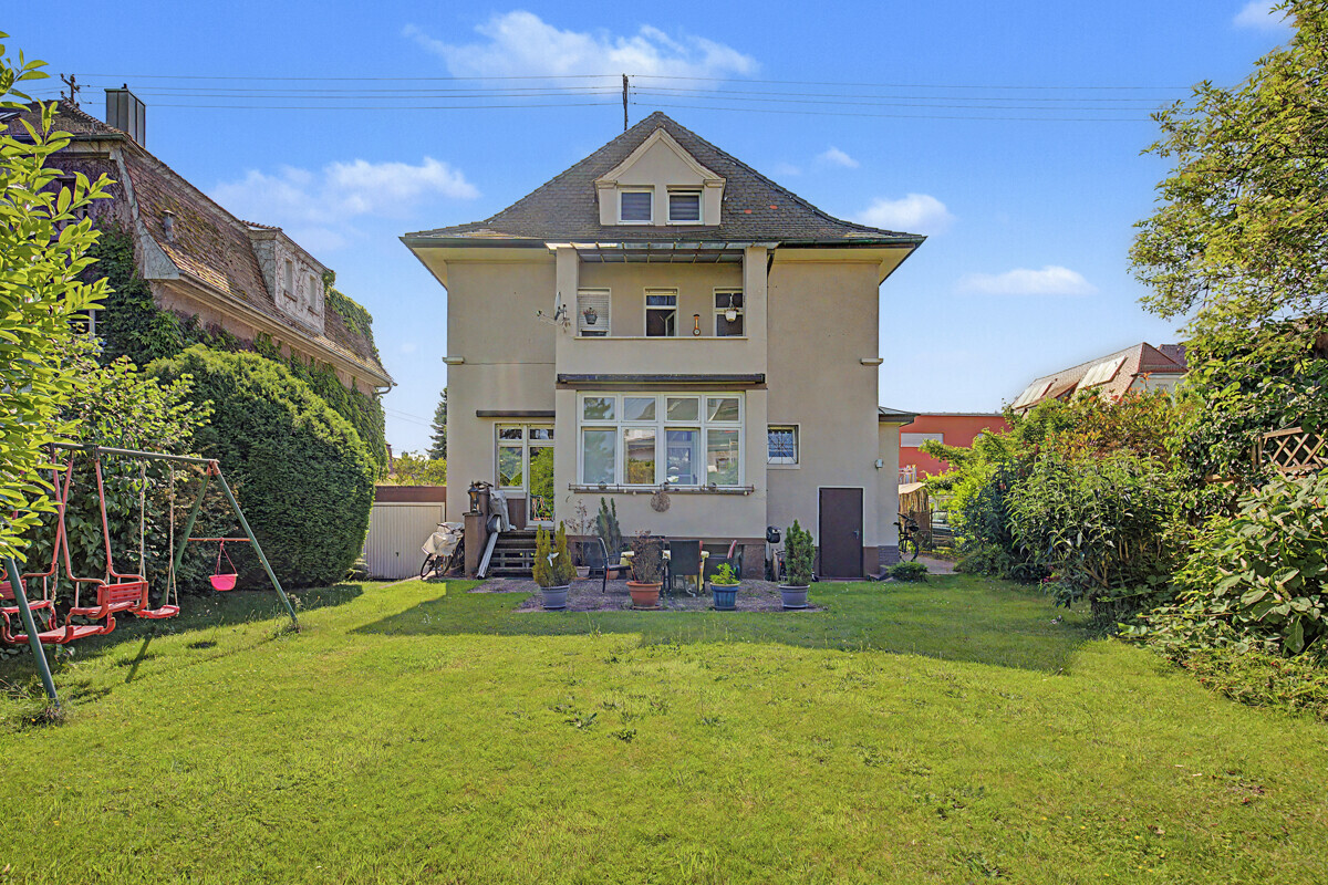Haus mit Garten