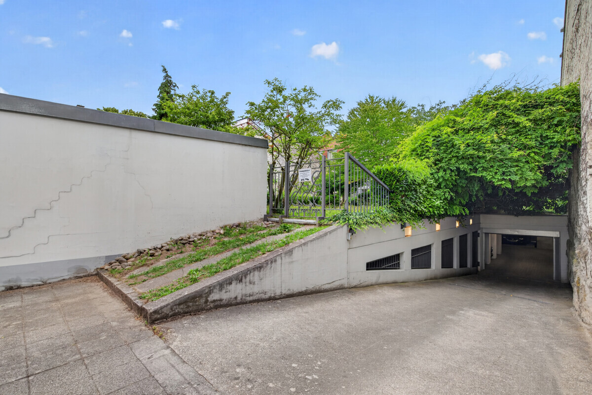 Zugang Tiefgarage