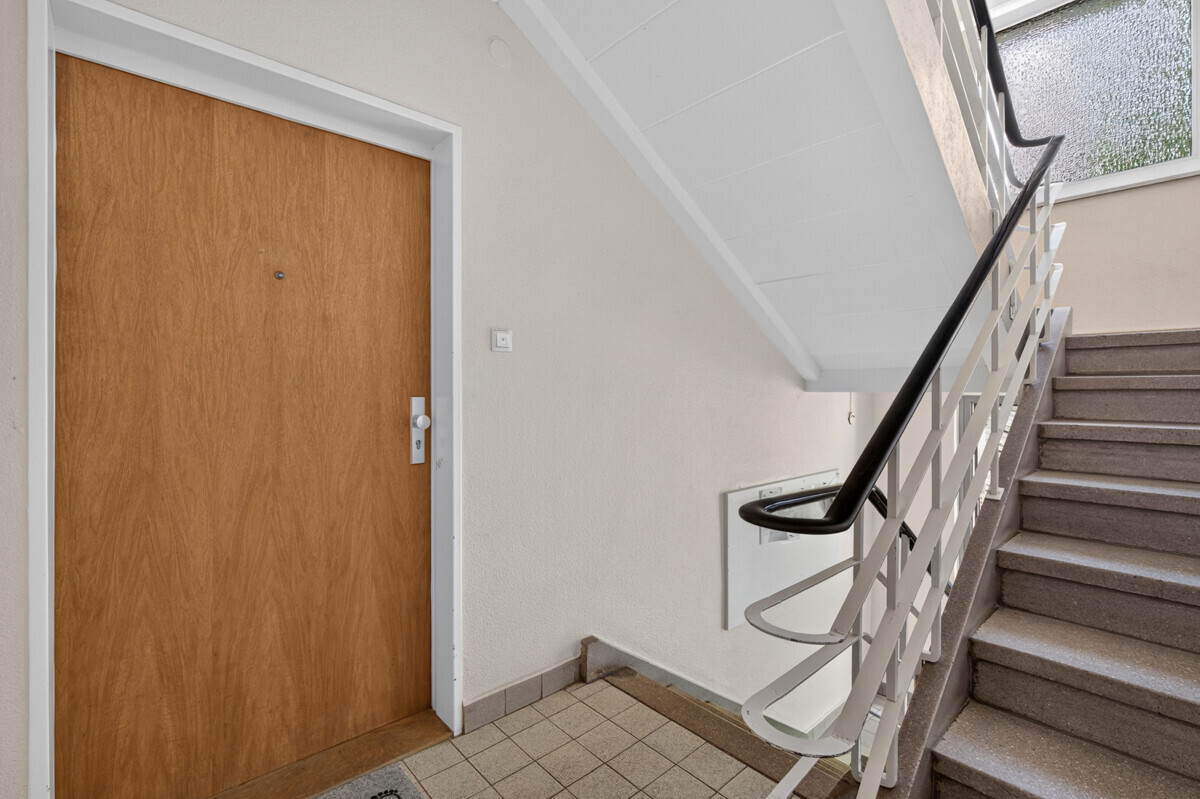Treppenhaus Wohnungstür