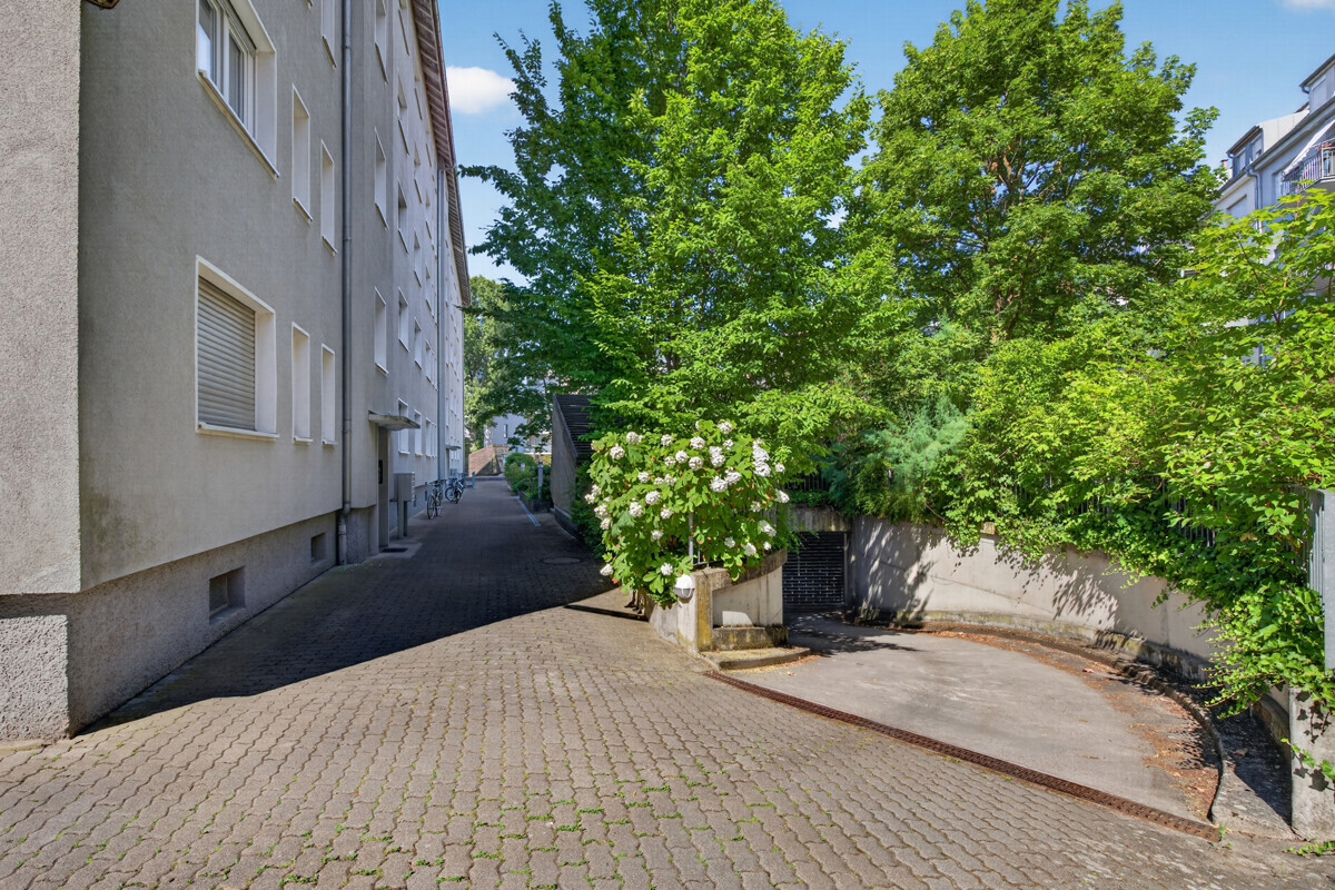 Eingangsbereich