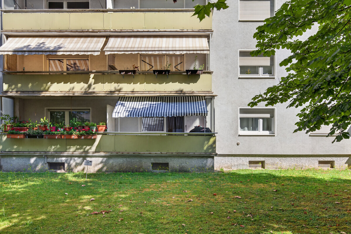 Balkon Außenansicht