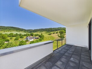 wunderschöner Blick in die Natur