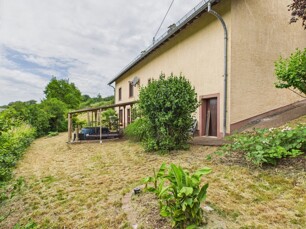Hausrückseite