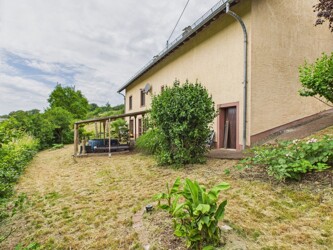 Hausrückseite