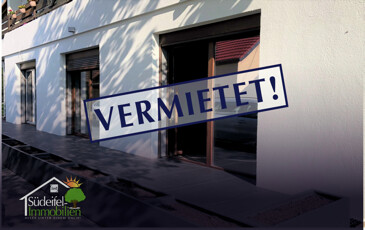 vermietet