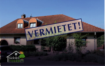 vermietet