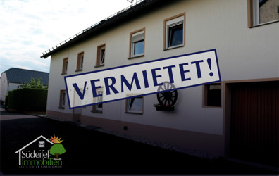 Vermietet