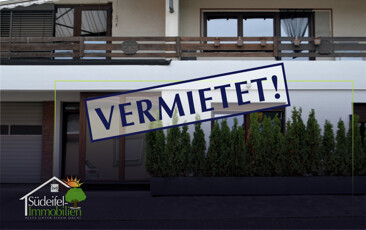 vermietet