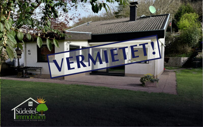 Vermietet