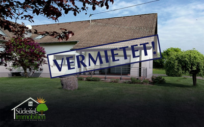 Vermietet