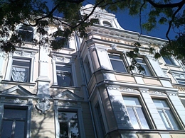 Straßenansicht
