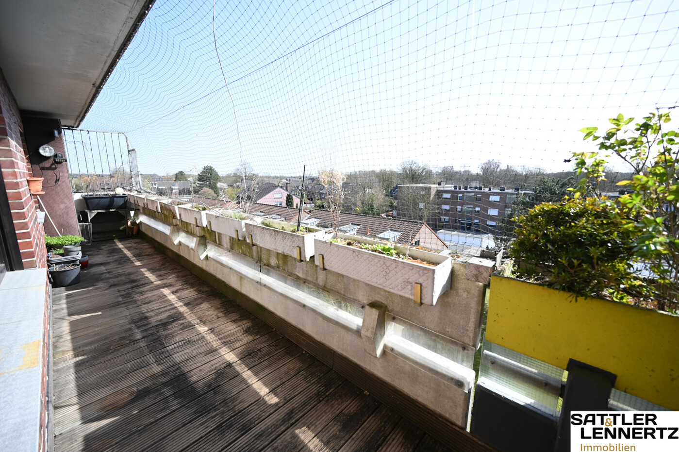 Dachterrasse