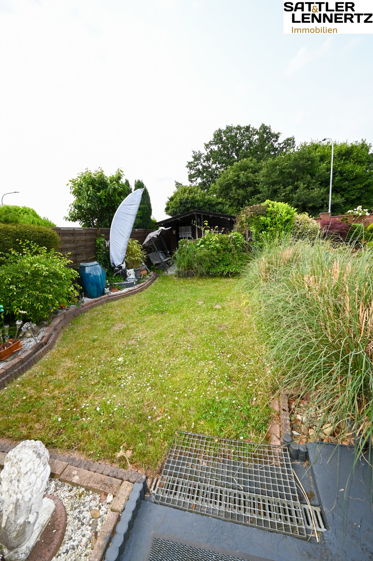 Blick in den Garten