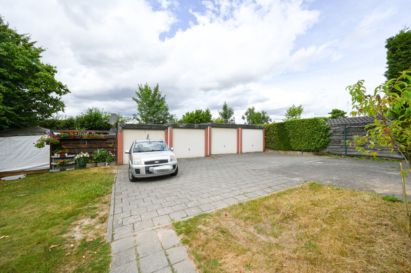 Blick in den Hof