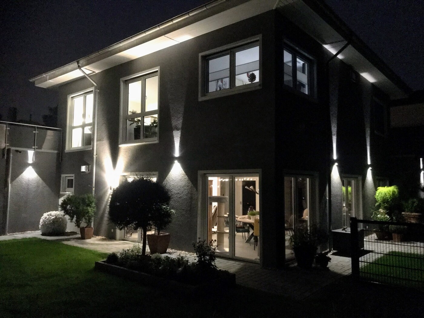 Impressionen bei Nachtr