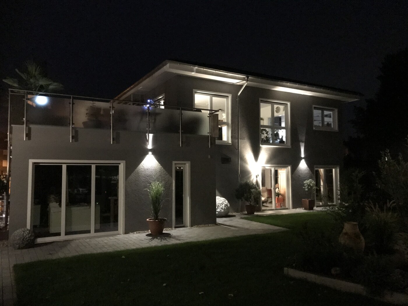 Impressionen bei Nachtr