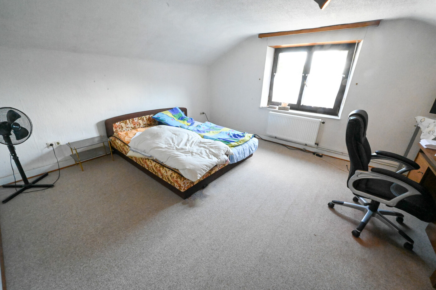 Schlafzimmer im Dachgeschoss