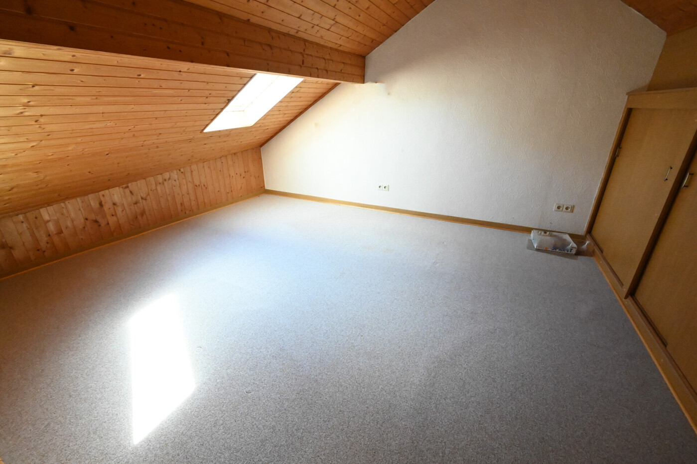Schlafzimmer im Dachgeschoss