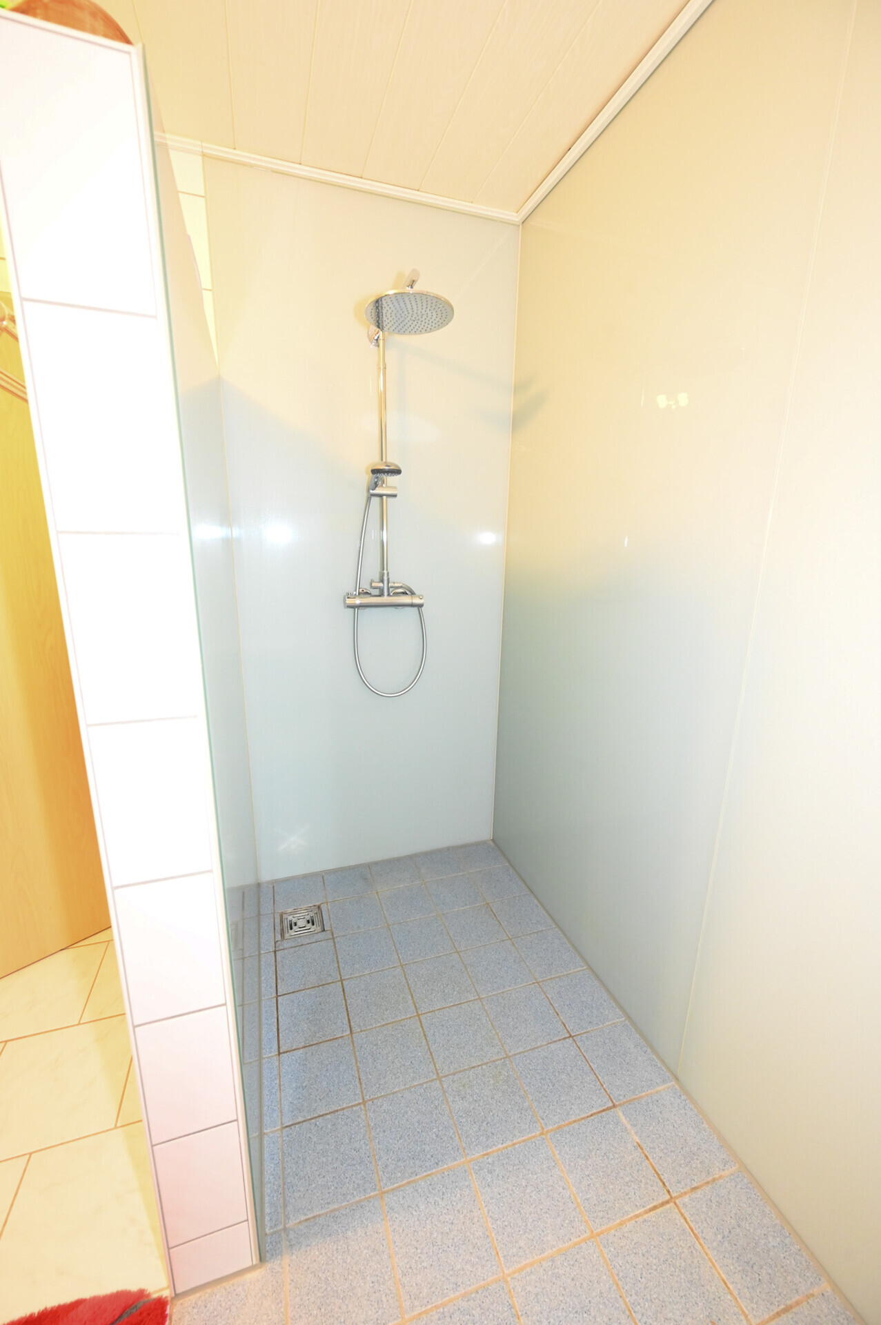 Walk-In-Dusche im Bad
