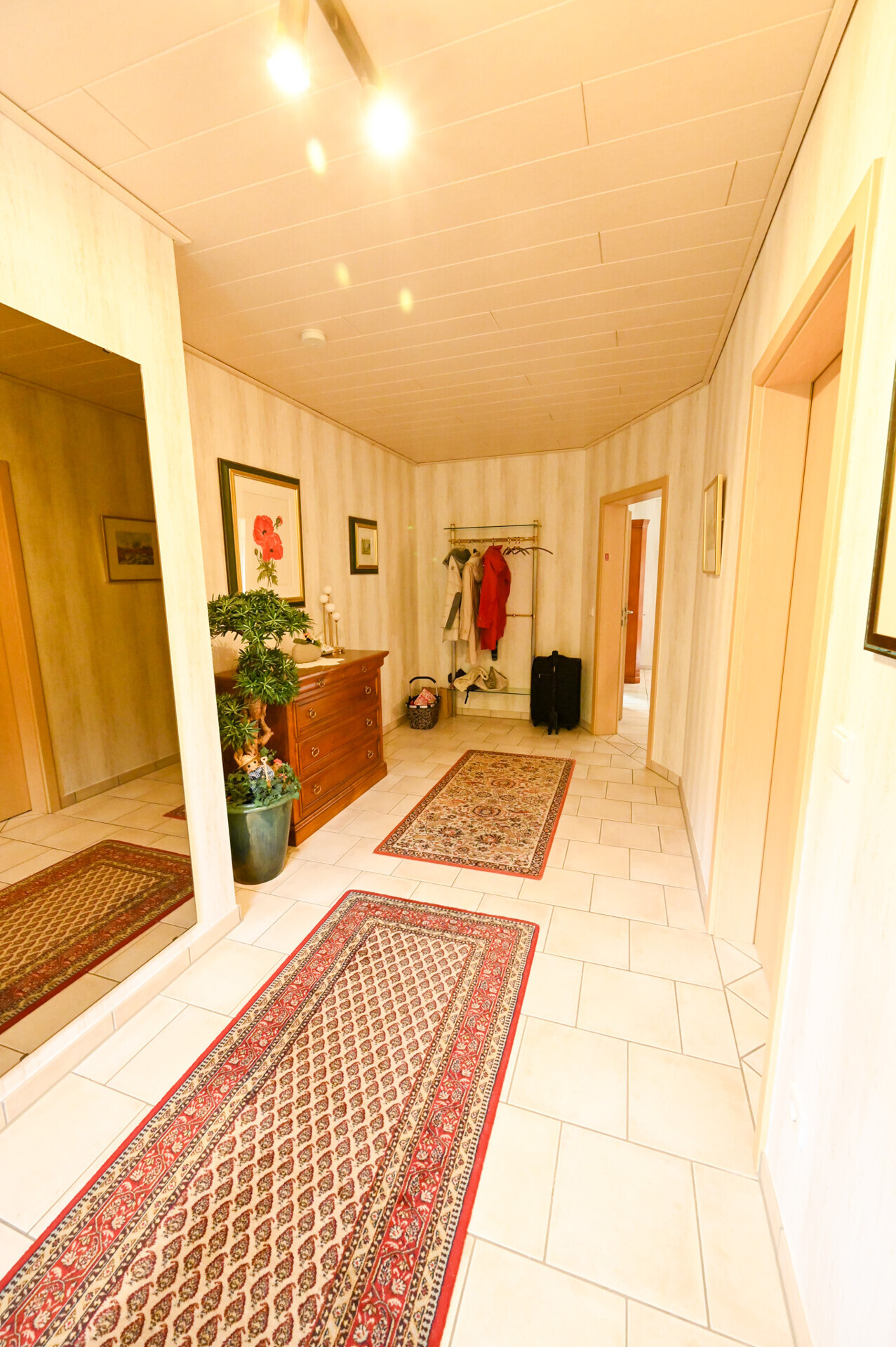 Eingangsdiele mit Garderobe