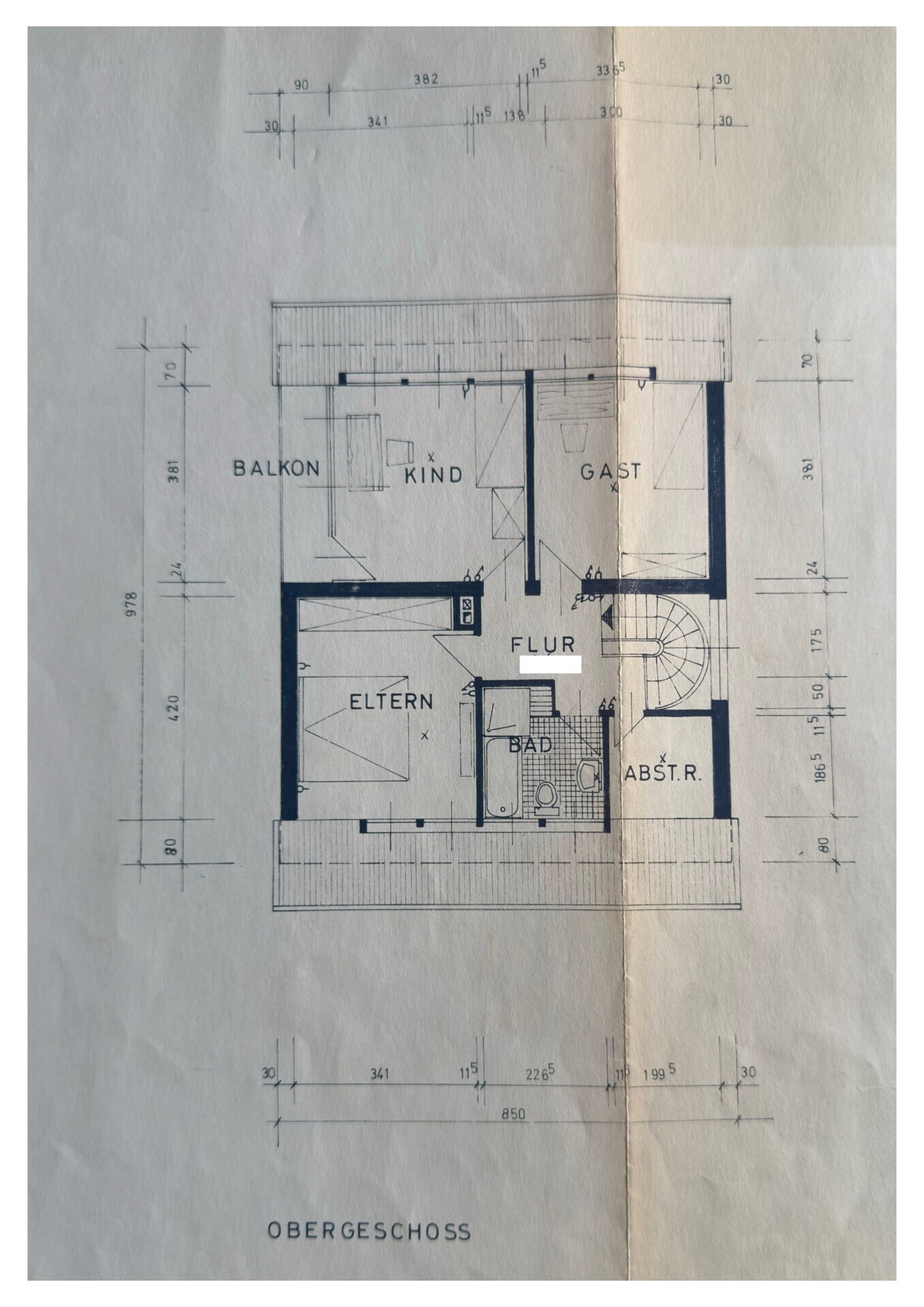 Grundriss OG 