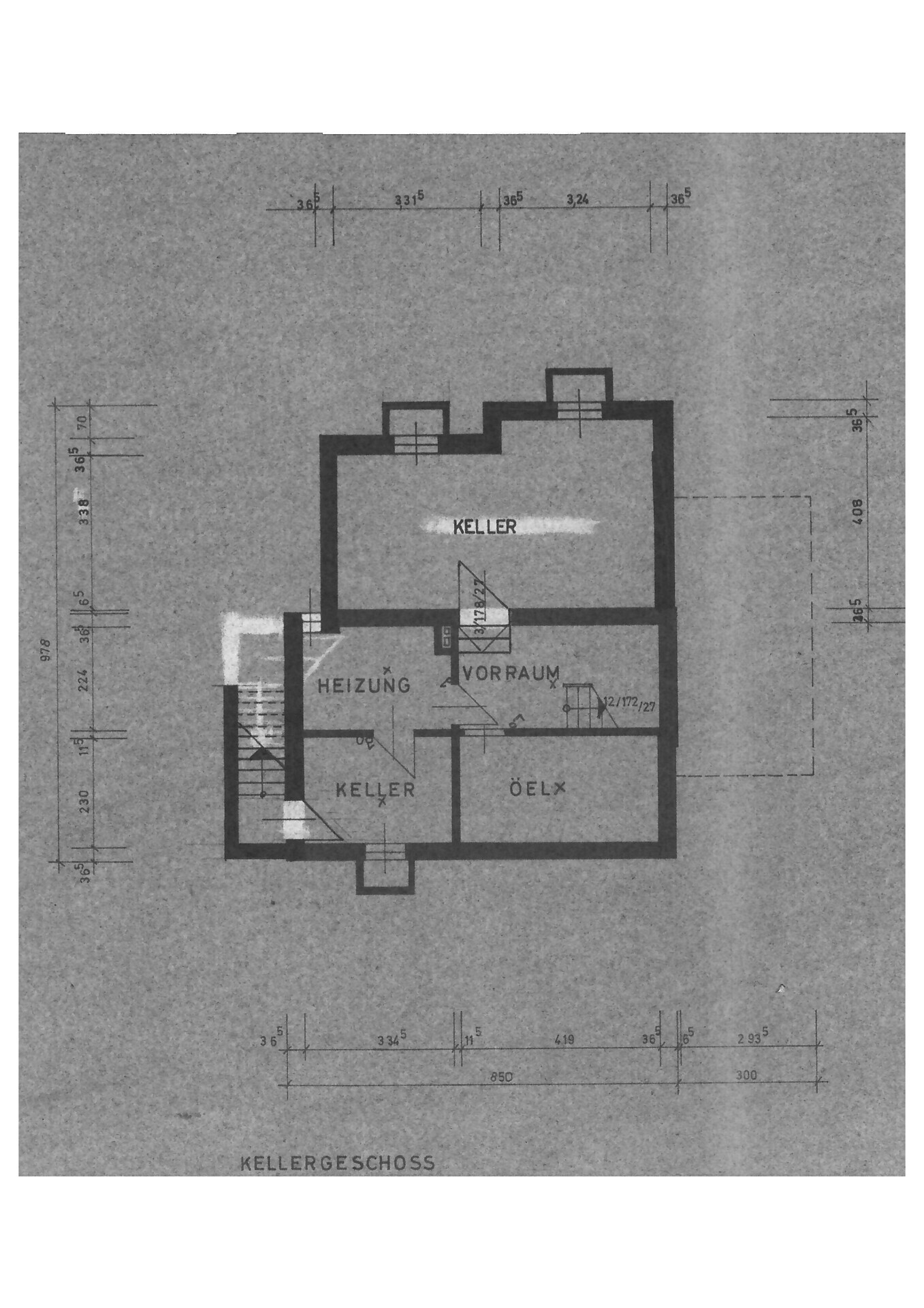 Grundriss KE 